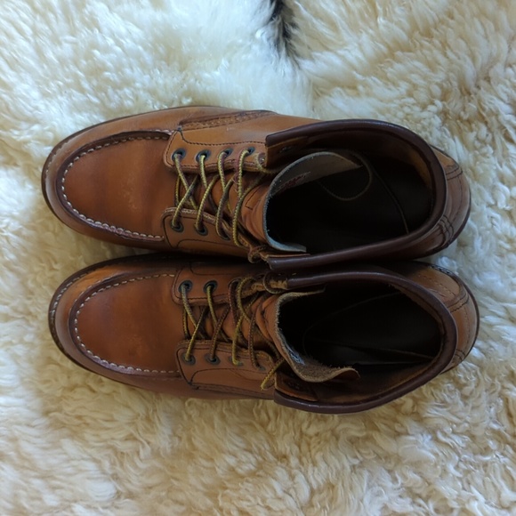 Red Wing 875 Moc Toe Boots - Picture 9 of 16